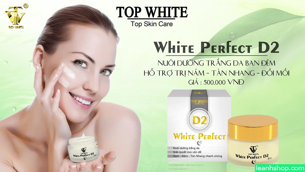 TOP WHITE D2