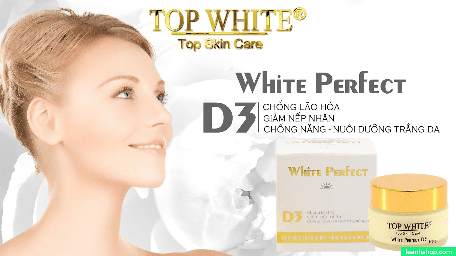TOP WHITE D3